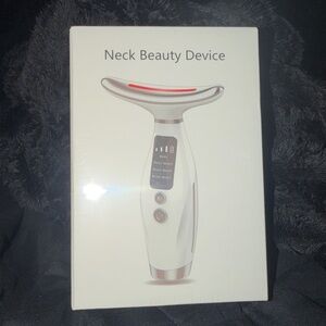 7-Color LED Neck & Facial Massager with USB Rechargeable Device